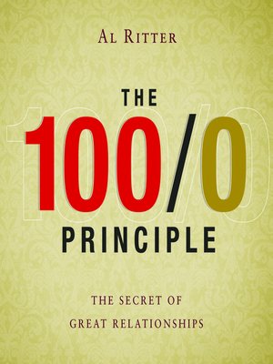 cover image of The 100/0 Principle